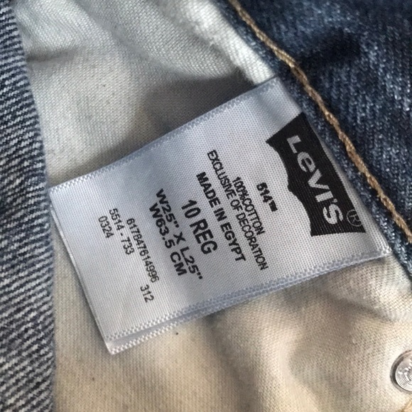 Boys Slim Straight 514 Levi’s - Picture 5 of 6